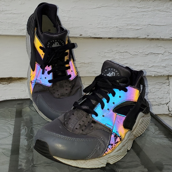 iridescent huaraches